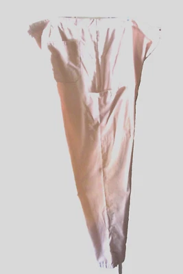 UA United Artist Medical Scrub Pants Light Brown M-L - Image 1 of 4