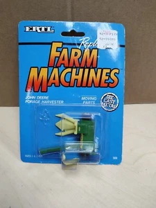 Ertl Farm Machines 1/64 John Deere Forage Harvester #566 NIP - Picture 1 of 3