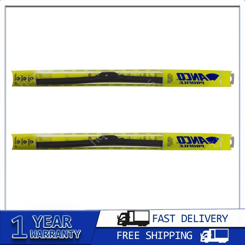 2x limpiaparabrisas delantero ANCO para Ford Edge 2015~2019 Foto 1 de 4