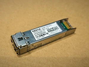 Nokia AOSK SFP+ optical LAN Transceiver 10G 1310nm 10km SMF - Bild 1 von 6