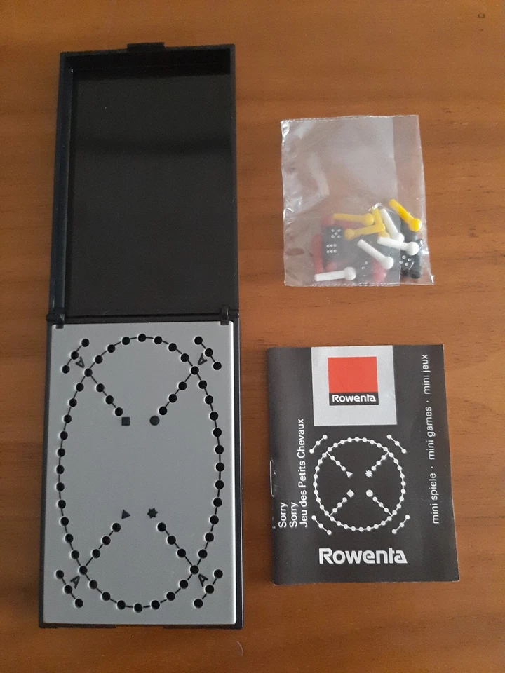 Rowenta Mini-Spiel Sorry unbespielt - Rarität 1970/80er Jahre  - Bild 1 von 1