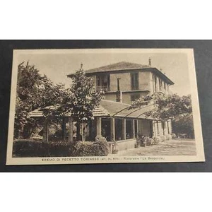 Cartolina Eremo di Pecetto Torinese - Ristorante "La Beccaccia" - Foto 1 di 2