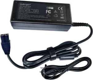 2-Prong 12V AC/DC Adapter for Roadpro Mini Portable Personal Car Cooler Warmer - Picture 1 of 1