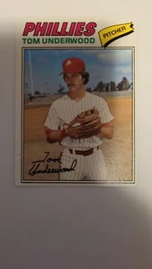 1977 Topps Tom Underwood #217 NM - Bild 1 von 1