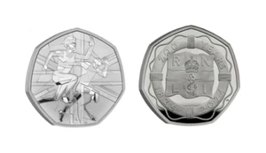 Moneda de 50 peniques RNLI 2024 - Imagen 1 de 1