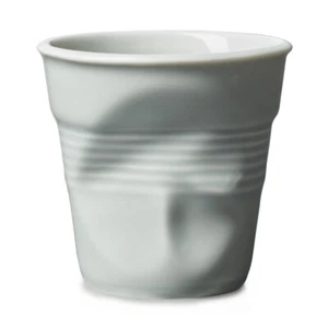 Taza plegable taza de café taza de té taza de capuchino 0,18 l Gris ciel Revol france - Imagen 1 de 1