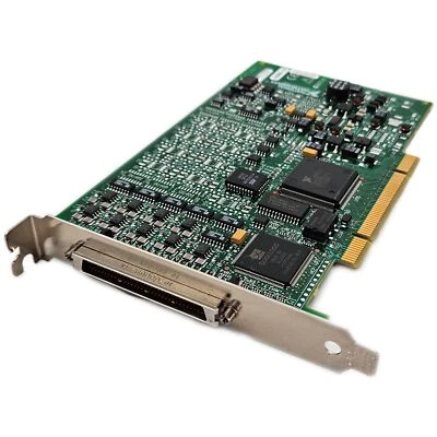 Tarjeta National Instruments PCI-6703 NI DAQ, salida analógica, 16 bits 183689G-02 Foto 1 de 4