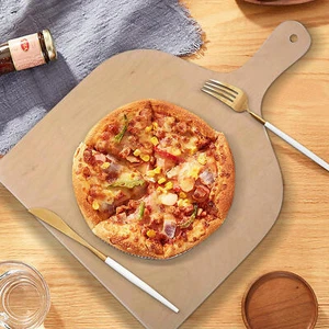 Pizza Peel 16 Inch Restaurant-Grade Wooden Pizza Cutting Board - Picture 1 of 11
