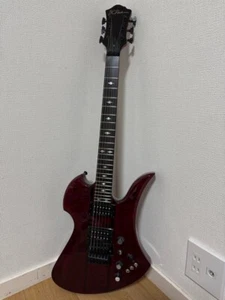 B.C.Rich Mockingbird ST Dark Red-Purple Used Electric Guitar Shipping From Japan - Picture 1 of 14