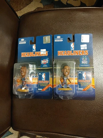 1996 Corinthian NBA Headliners Olajuwon & Robinson Unopened Factory Sealed Cover