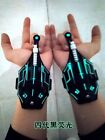 Cosplay The Amazing Spiderman Magnet Web Shooter Transmitter Props Toy +Glove