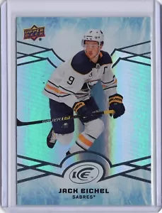 2018-19 JACK EICHEL UPPER DECK ICE - Picture 1 of 1