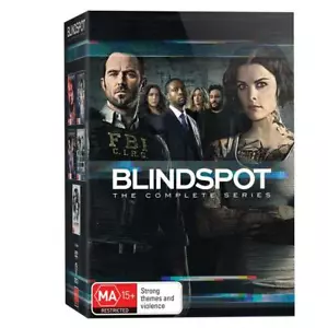 BLINDSPOT The Complete Series : Season 1 2 3 4 5 : NEW DVD - Picture 1 of 1