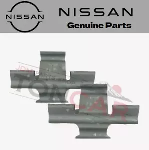 Nissan Genuine R35 GTR 09-19 Front Brake Pap Return Spring 2Qty Set 41090-JF20B - Picture 1 of 3
