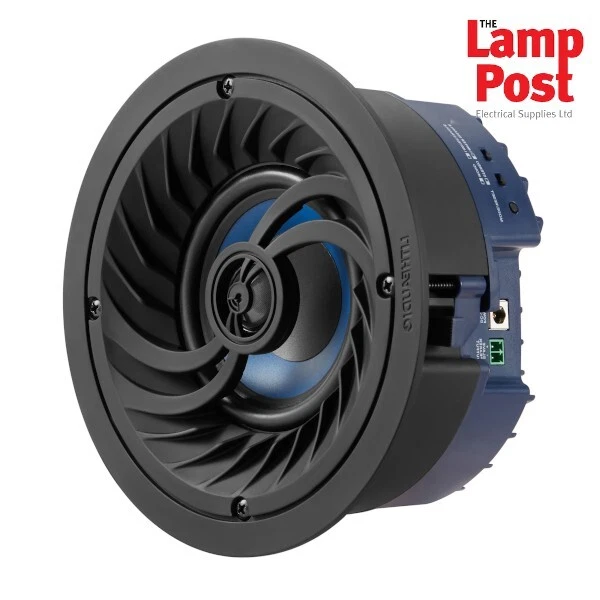 Lithe Audio 03250 Bluetooth 5 IP44 4" Kompakt Deckenlautsprecher Master (Einzeln)