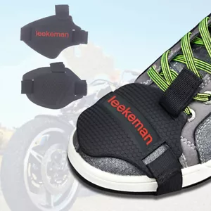 Rubber Motorcycle Shoes Protective Gear Shift Pad Moto Anti-skid Gear Shifter - Picture 1 of 14