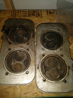 Culatas Porsche tipo 4 2.0 (par) Foto 1 de 4