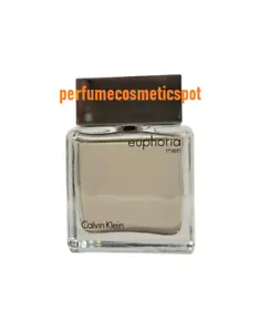 CALVIN KLEIN EUPHORIA MINIATURE MINI MEN .5 OZ / 15 ML EAU DE TOILETTE SPLASH - Picture 1 of 1