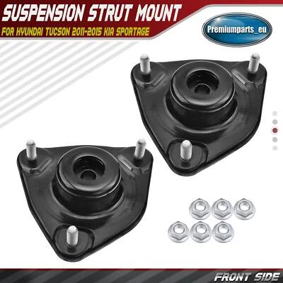 2x Soporte de puntal de suspensión delantera para Hyundai Tucson 2011-2015 Kia Sportage 11-16 Foto 1 de 4