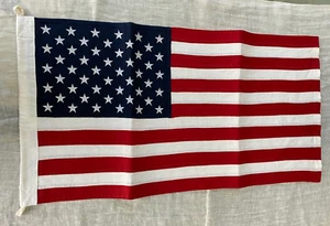*New* American Flag - 16" x 31" - 100% cotton, custom made - Picture 1 of 7