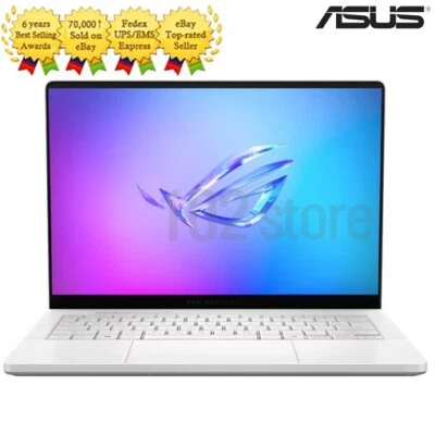ASUS ROG Zephyrus G14 14" GA403WM-QS017W RTX5060 32GB 1TB Win11 Gaming Laptop - Image 1 of 4