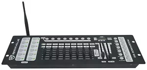 Rockville ROCKFORCE W2 192 Channel Wireless 2.4Ghz DMX Lighting Controller - Picture 1 of 7