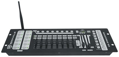 Rockville ROCKFORCE W2 192 Channel Wireless 2.4Ghz DMX Lighting Controller - Image 1 of 4