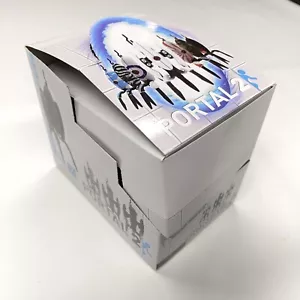 Portal 2 Wächterturm Serie 1 Booster Pack Vitrine Ständer Etui NECA - Bild 1 von 21