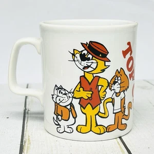Vintage Top Cat and friends Hanna-Barbera 1981 Ceramic Coffee Mug Cup - Picture 1 of 7