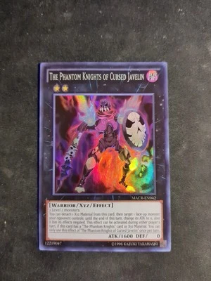 The Phantom Knights of Cursed Javelin MACR-EN042 Maximum Crisis-Unlimited... - Image 1 of 3