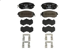Brake Pad Set, disc brake BREMBO P 78 021X for SUBARU XV (_GP_) 2 2012-2017 - Picture 1 of 6