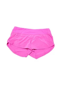 Lululemon Womens Speed Up Mid Rise Shorts Size 8 Running Lined Gym 2.5" Pink - Picture 1 of 10