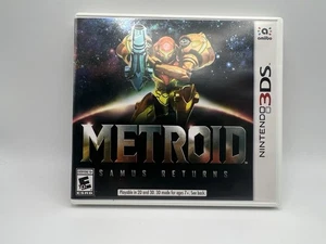 Metroid: Samus Returns (3DS, 2017) CIB Completo/con Caja PROBADO FUNCIONA - Imagen 1 de 5