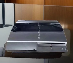 Sony Playstation 3 Computer, Blue Ray, DVD, Bluetooth, HDMI mit 2 R.Steuerung,Spiele. - Bild 1 von 18