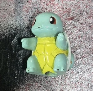 Vintage 1999 Basic Fun Pokemon Squirtle Pokeball No Keychain - Picture 1 of 4