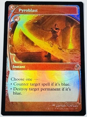 Pyroblast (Future Sight) Mystery Booster 2 Foil - Image 1 of 2