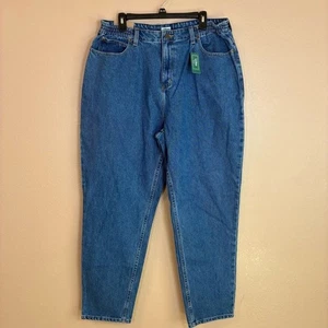 LLBean Neu 18W Regular Original Fit Relaxed Elastic Waist Stonewashed Jeans - Bild 1 von 12