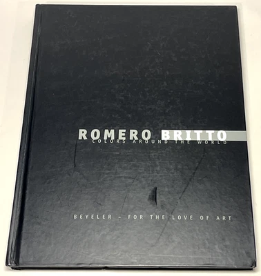 Romero Britto - Colors Around The World Monograph 2010 Birkenhalde Verlag HC Foto 1 de 4
