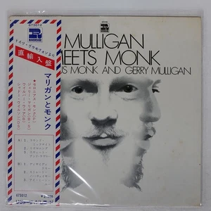 THELONIOUS MONK MULLIGAN MEETS RIVERSIDE 673012 Germany VINYL LP - Bild 1 von 2