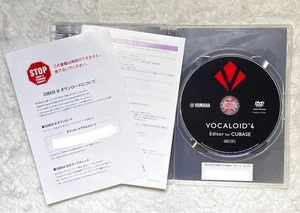 YAMAHA VOCALOID4 Editor for Cubase Real time Recording - Picture 1 of 2
