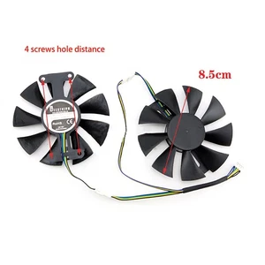 Fan Radiator for Sapphire R7 260X 460 560 560d D5 Platinum Edition Graphics Card - Picture 1 of 6