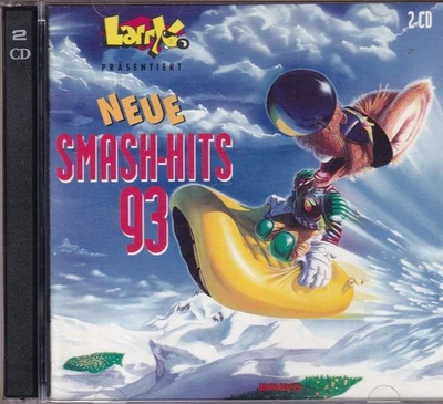 -0658- Larry präsentiert Neue Smash-Hits 93 - K-Smith, Chess u.a. -Do-CD- vg+ - Bild 1 von 2