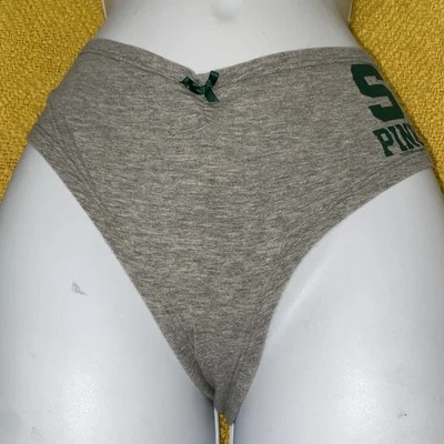 Bragas BiKINI de tiro extra bajo vintage PINk/Victoria's Secret #3327 Foto 1 de 4