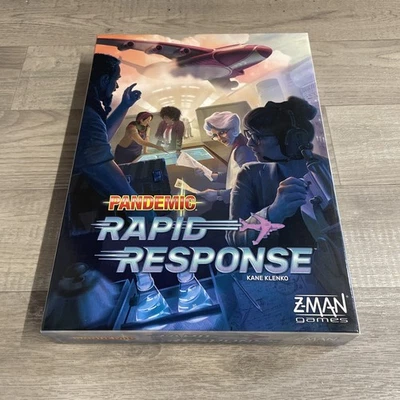 Z-Man Games | Pandemic Rapid Response | Board Game | Ages 8+ | For 2 to 4 Player - Image 1 of 4