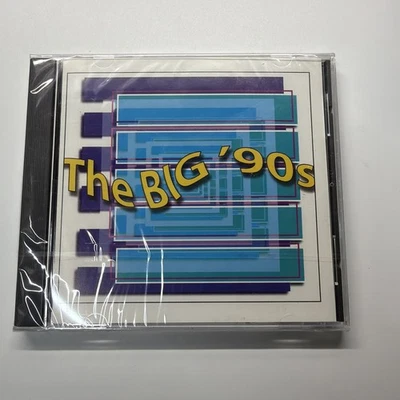 Razor & Tie Presents The Big '90s (CD 1996) Various Artists of the 1990s Hits Foto 1 de 2