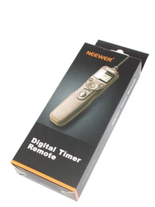 Neewer Digital Timer Remote for Canon RS-60E3 - Picture 1 of 6