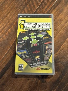 Midway Arcade Treasures Extended Play - PlayStation Portable (Sony PSP) - Imagen 1 de 2