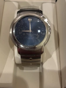 Reloj Movado Hombre Museo Esfera Azul Acero Inoxidable 0605643 - Imagen 1 de 11