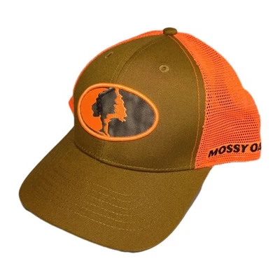Бейсболка с логотипом Mossy Oak бейсболка с сеткой от Infinity головные уборы охотничьи оранжевые - Изображение 1 из 4