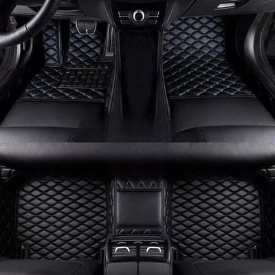  Tailored Fit for Mercedes-Benz All Series Car Floor Mats Auto Carpet Liner Mats - Image 1 of 4
